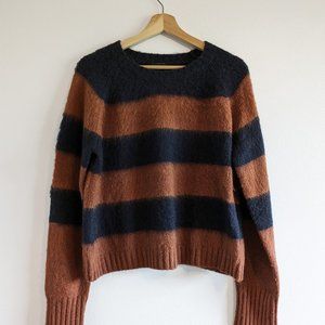 All Saints Striped Sweater